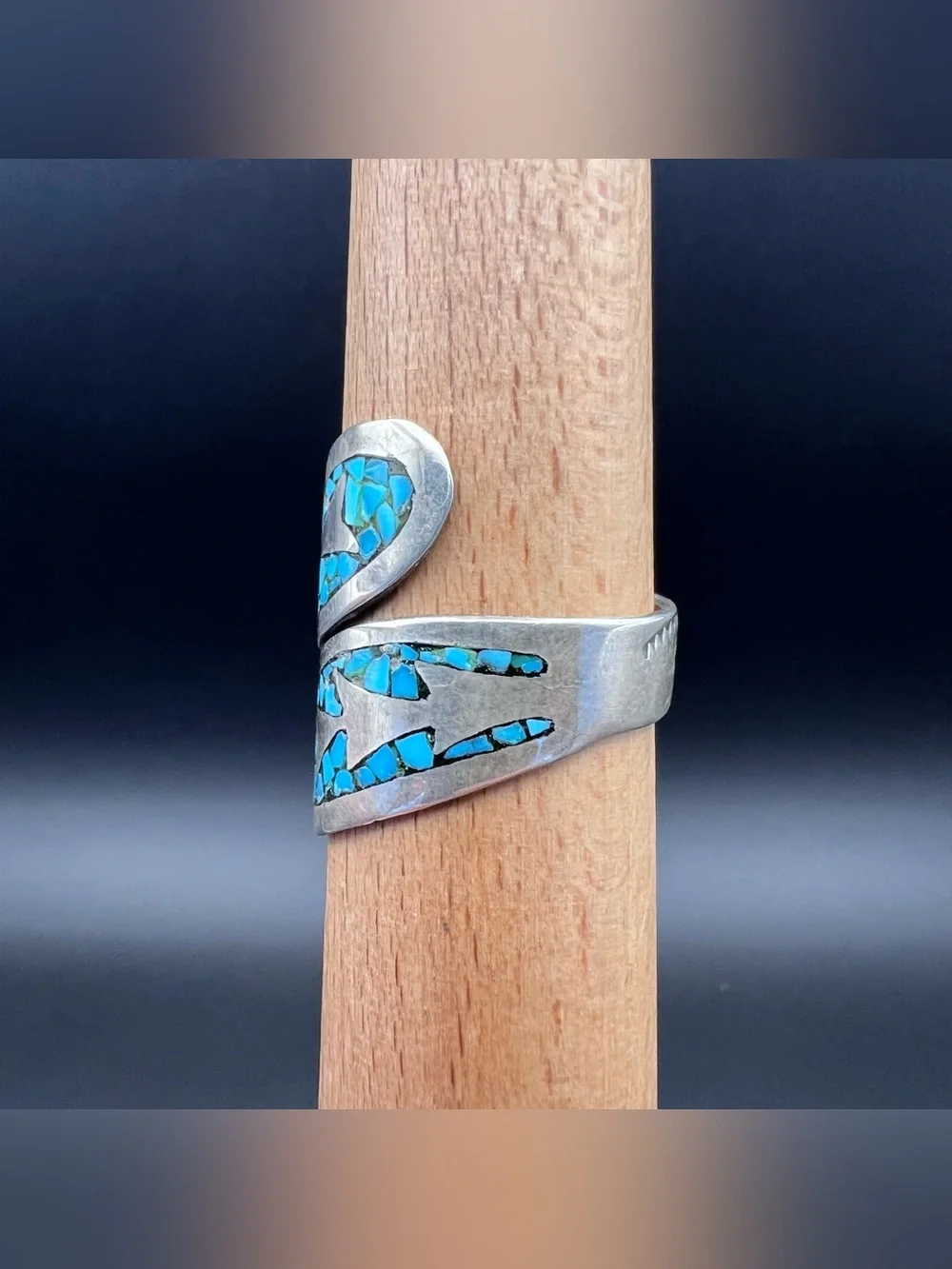 Native American Bypass Ring